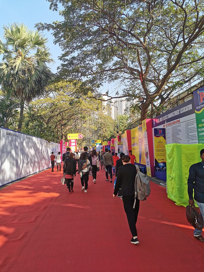 印度國(guó)際橡塑工業(yè)展，山東塑邦帶您見證品牌實(shí)力！