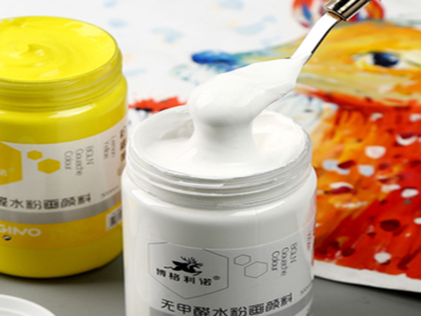 工藝美術品中所使用的白色顏料不黃變的原因竟是它！